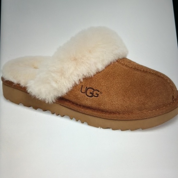 UGG Other - UGG “Cozy” Scuff Slipper in “Chestnut” color, 12
